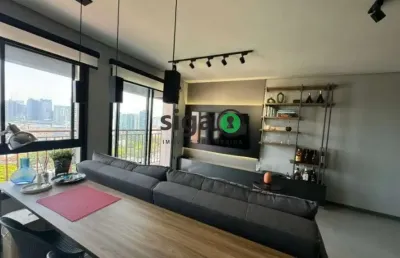 Apartamento a venda no alto da boa vista com 1 quarto