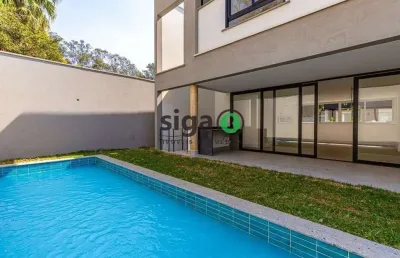 Casa em condomínio à venda  no alto da boa vista com 4 quartos