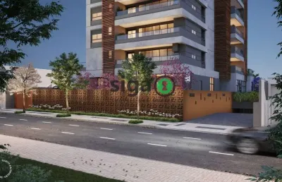Apartamento com 3 suítes, 2 vagas à venda em moema.