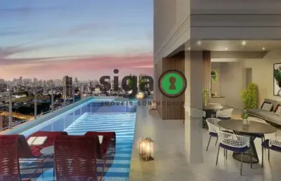 Apartamento com 1 quarto à venda na Rua Cancioneiro de Évora, 85, Brooklin, São Paulo