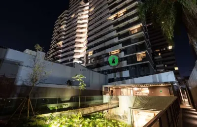 Cobertura em pinheiros com 2 suítes 2 vagas 106m² venda r$ 4.500.000,00  locação r$22.000,00