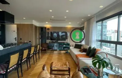 Apto para venda, mobiliado com 70m², 2 quartos, 1 suite, 1 vaga com vista para o jardim europa