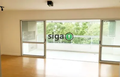 Apartamento 140m² para locação ou venda, com 3 quartos sendo suítes, localizado na vila andrade