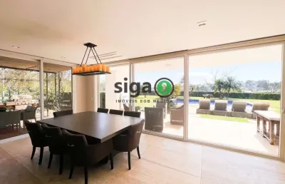 Casa em condomínio fechado a venda  com 5 quartos -  barueri / aldeia da serra