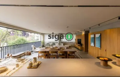 Apartamento para venda em pinheiros 03 suítes, são paulo - sp