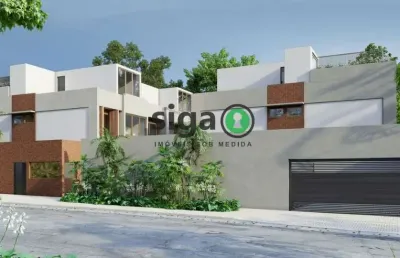 Casa em condomínio fechado para venda ou locação alto da boa vista 04 suítes, são paulo - sp