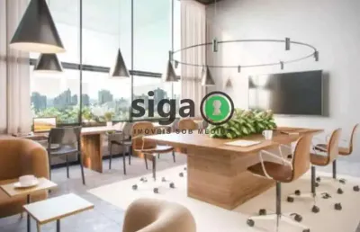 Apartamento á venda com 2 dormitórios sendo 1 suíte,1 vaga, localizado na chácara santo antônio/sp