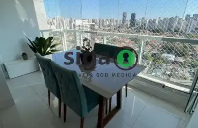 Apartamento para venda no brooklin, 45m² com 01 quarto e vaga de garagem