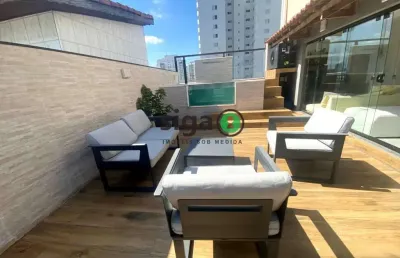 Cobertura com 2 quartos à venda na Rua Sete de Outubro, 114, Tatuapé, São Paulo