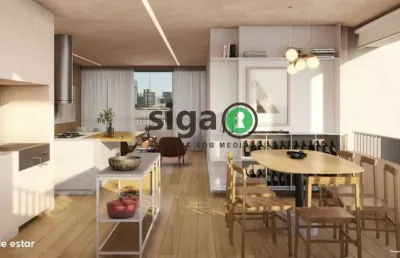 Apartamento para venda em pinheiros, são paulo - sp
