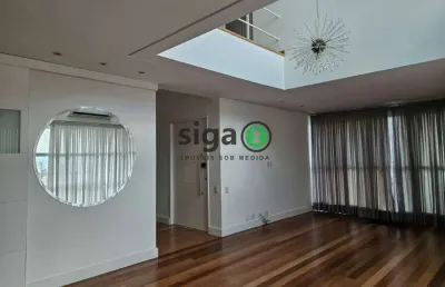 Vila mariana: cobertura duplex 320m2 - 4 suítes - 4 vagas.
