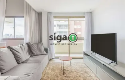 Apartamento duplex 100m² com 2 dormitorios (suites) para venda e locação no brooklin