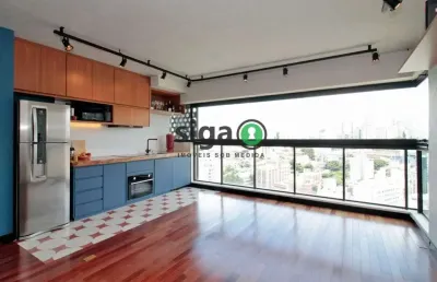 Apartamento á venda na bela vista - 45m², 1 quarto e 1 vaga!