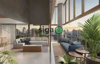 Apartamento duplex a  venda na chácara santo antônio com 2 quartos