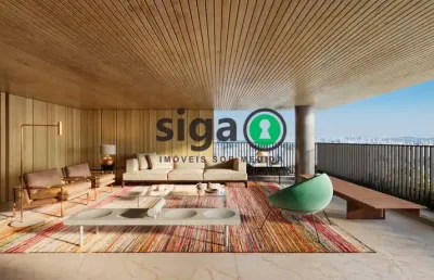 Apartamento para venda em moema 04 suítes, são paulo - sp