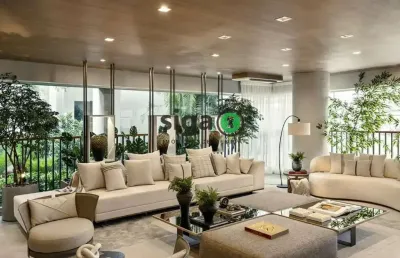 Apartamento para venda no brooklin 4 suítes, são paulo - sp