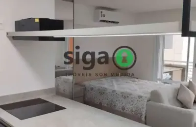 Apartamento com 1 quarto à venda na Rua Vieira de Morais, 1936, Campo Belo, São Paulo