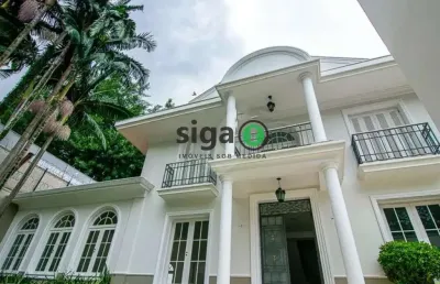 Casa com 4 quartos para alugar na Rua Venezuela, 39, Jardim América, São Paulo