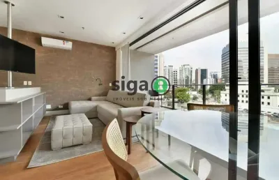 Apartamento á venda 62m² localizado na vila olímpia/sp