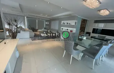 Cobertura á venda no panamby com 3 suítes e 5 vagas,