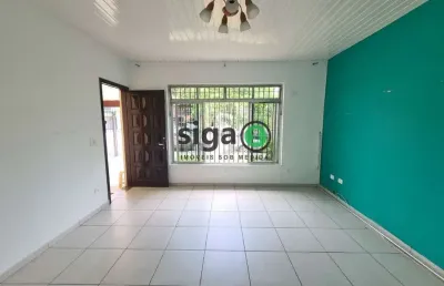 Casa comercial de 125 m², 5 salas e 4 vagas para locação  na vila sônia!!