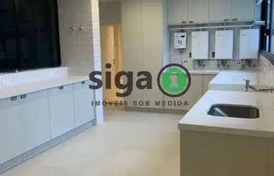 Apartamento com quatro suites e 3 vagas em condominio clube para aluguel no alto da boa vista