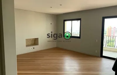 Cobertura duplex com quatro suites e seis vagas de garagem no campo belo para locação