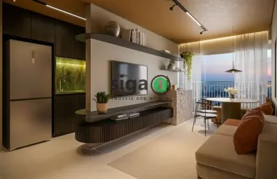 Apartamento para venda no brooklin 02 dormitórios, são paulo - sp