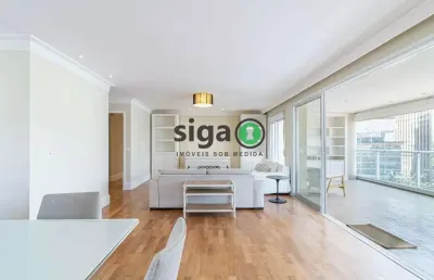 Apartamento a venda / locação no itaim bibi  com 3 quartos  3 suítes