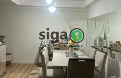 Apartamento de 82 metros, 3 dormitórios, 1 vaga ao lado do metrô vila sônia