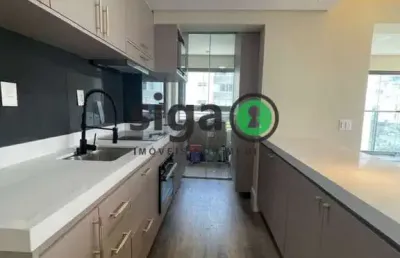 Apto para locação semi mobiliado com 70m², 2 quartos, 1 suite, 1 vaga com vista para o jardim europa