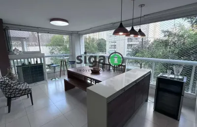 Apartamento à venda com 118 metros, 3 suítes, 3 vagas.
