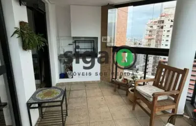 Apartamento para locação em perdizes - 173 metros, 3 quartos (3 suítes), 4 vagas