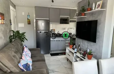 Apartamento à venda 40 m², 2 quartos na vila das belezas!!