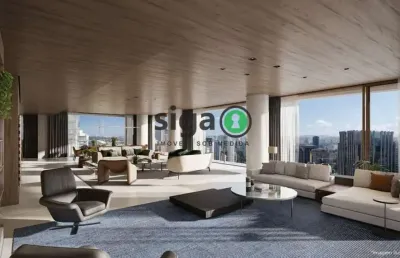 Apartamento para venda no itaim 04 suítes, são paulo - sp