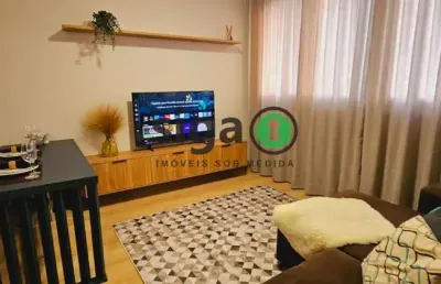 Apartamento de 38m² para locação- chácara santo antônio