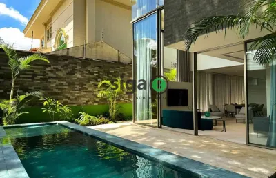 Casa em condomínio fechado com 4 quartos para alugar na Alameda dos Guaicanãs, 152, Vila Paulistania, São Paulo