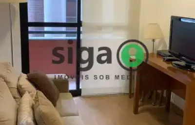 Apartamento para locação 45m²  localizado no brooklin/sp