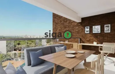 Apartamento residencial em jardim américa à venda, no contrapiso, 1 quartos 1 vaga