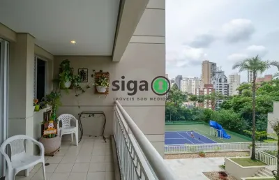 Morumbi:118/m², 3  suítes e 2 vagas próximo ao metrô vila sonia