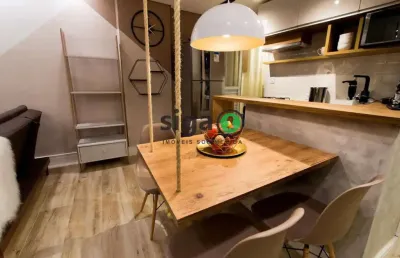 Apartamento 38m² para locação localizado no bela vista/sp