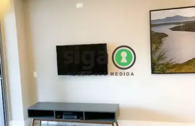 Studio pronto para morar!!! 44m² mobiliado, brooklin