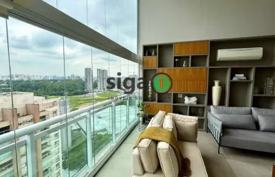 Apartamento no panamby á venda, com 3 suítes, 4 vagas! pé direito duplo!