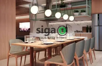 Apartamento com 1 quarto à venda na Rua São Sebastião, 318, Brooklin, São Paulo