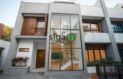 Casa em condomínio fechado, a venda ,com 4 quartos, sendo 2 suites, 4 vagas, no alto da boa vista.