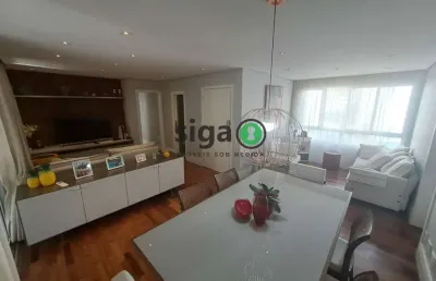 Apartamento com 3 suítes, 2 vagas e 138m2 à venda na vila andrade