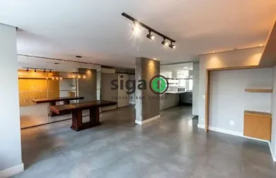 Itaim bibi: 137/m² , 2 suítes , 2 vagas,  modernizado para alugar.