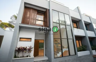 Casa em condomínio fechado, a venda ,com 4 quartos, sendo 2 suites, 4 vagas, no alto da boa vista.
