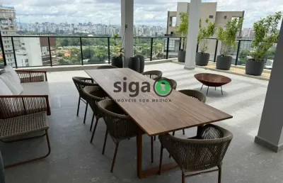 Apartamento duplex á venda 78m² 2 quartos, localizado em moema - são paulo.