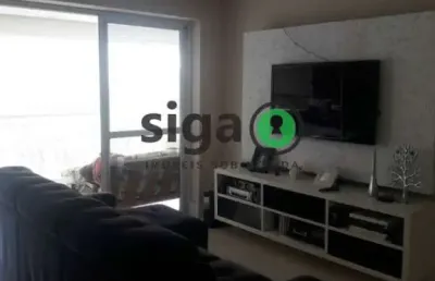 Apartamento: 122/m² com 03 suítes e 02 vagas, no miolo do panamby!